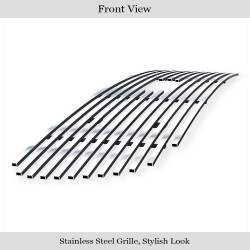 APS - APS Stainless Billet Grille Polish 97-98 Ford Expedition GR06FEG38S - Image 2