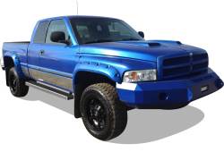 APS - APS IStep 5" Running Boards Brushed for 94-01 RAM Club Cab IB04EJD6A - Image 2