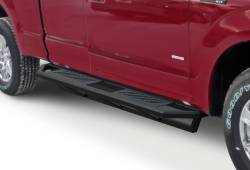 APS - APS Truck Armor Running Boards Black 15-25 F150/Super Duty Ext IA06SAH8B - Image 1