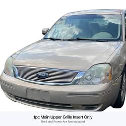APS - APS Stainless Billet Grille Polish 05-07 Ford Five Hundred GR06FEG50S - Image 1