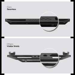APS - APS Truck Armor Running Boards Black 15-25 F150/Super Duty Reg IA06SAH9B - Image 5