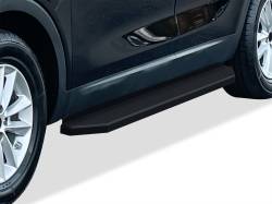 APS - APS IB11RCC9H H-Series Running Boards Black for 16-20 Kia Sorento - Image 1