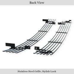 APS - APS Stainless Billet Grille Polish 01-02 Silverado 2500/3500 GR03HEC26S - Image 3