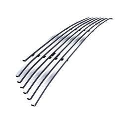 APS - APS Stainless Billet Bumper Grille Polish 16-17 Honda Accord Sedan GR08FFC51S - Image 2
