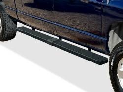 APS - APS IStep 5" Running Boards Black for 06-08 RAM Mega IB04EJD8B - Image 1