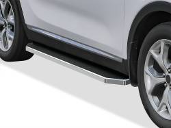 APS - APS H-Series Running Boards Polish for 16-20 Kia Sorento IB11RCC9Y - Image 1