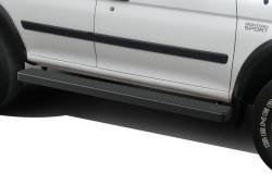 APS - APS IB13EBB4B IStep 5" Running Boards Black for 99-03 Mitsubishi Montero - Image 1
