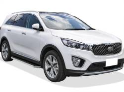 APS - APS H-Series Running Boards Polish for 16-20 Kia Sorento IB11RCC9Y - Image 2