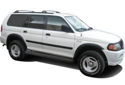 APS - APS IB13EBB4B IStep 5" Running Boards Black for 99-03 Mitsubishi Montero - Image 2