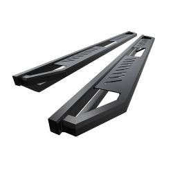 APS - APS Truck Armor Running Boards Black 21-25 Ford Bronco Sport IA06SCA0H - Image 4