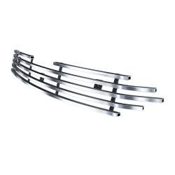 APS - APS Stainless Billet Grille Brushed 15-16 Honda CR-V GR08FFD21C - Image 2
