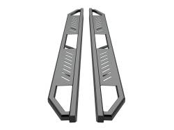 APS - APS Truck Armor Running Boards Black 21-25 Ford Bronco Sport IA06SCA0H - Image 5