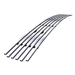 APS - APS Stainless GR06FEG84S Billet Bumper Grille Polish for 08-12 Ford Escape - Image 2
