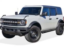 APS - APS Truck Armor Running Boards Black 21-25 Ford Bronco 4DR IA06SCA1B - Image 1