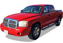APS - APS IStep 5" Running Boards Brushed for 05-11 Dodge Dakota Quad IB04EJF5A - Image 2