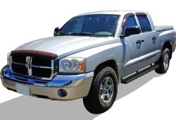 APS - APS IStep 5" Running Boards Black for 05-11 Dodge Dakota Quad IB04EJF5B - Image 2