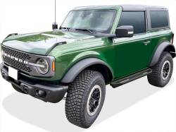 APS - APS Truck Armor Running Boards Black 21-25 Ford Bronco 2DR IA06SCA2B - Image 2