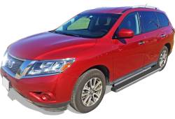 APS - APS IStep 5" Running Boards Brushed for 13-21 Nissan Pathfinder IB14EAH0A - Image 2