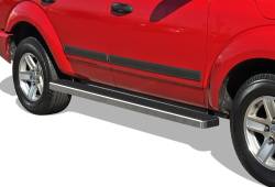 APS - APS IStep 5" Running Boards Brushed for 04-10 Durango/Aspen IB04EJF6A - Image 1