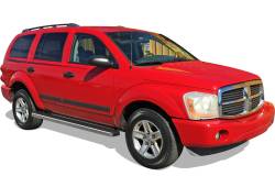 APS - APS IStep 5" Running Boards Brushed for 04-10 Durango/Aspen IB04EJF6A - Image 2