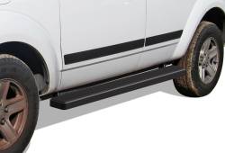 APS - APS IStep 5" Running Boards Black for 04-10 Durango/Aspen IB04EJF6B - Image 1
