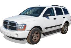 APS - APS IStep 5" Running Boards Black for 04-10 Durango/Aspen IB04EJF6B - Image 2
