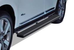 APS - APS IStep 5" Running Boards Black for 13-21 Nissan Pathfinder IB14EAH0B - Image 1