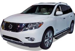 APS - APS IStep 5" Running Boards Black for 13-21 Nissan Pathfinder IB14EAH0B - Image 2
