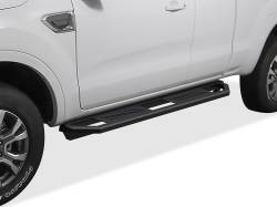 APS - APS Truck Armor Running Boards Black 19-23 Ford Ranger Extended IA06SCA3B - Image 1