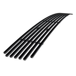 APS - APS Stainless Billet Bumper Grille Black 17-19 Honda CR-V GR08FFD23J - Image 2