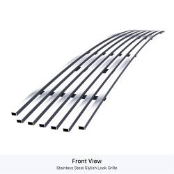 APS - APS Stainless Billet Bumper Grille Polish 17-19 Honda CR-V GR08FFD23S - Image 2