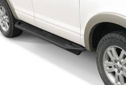 APS - APS Truck Armor Running Boards Black 06-10 Ford Explorer 4DR IA06SIB3B - Image 1