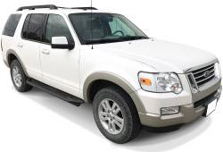 APS - APS Truck Armor Running Boards Black 06-10 Ford Explorer 4DR IA06SIB3B - Image 2