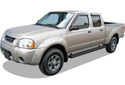 APS - APS IB14EBB5B IStep 5" Running Boards Black for 99-04 Nissan Frontier Crew - Image 2