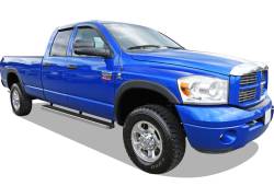 APS - APS IStep 5" Running Boards Brushed for 02-08 RAM 1500/HD Quad IB04EJJ2A - Image 2