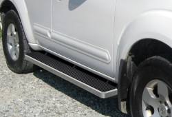 APS - APS IStep 5" Running Boards Brushed for 05-12 Nissan Pathfinder IB14EBB7A - Image 1