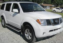 APS - APS IStep 5" Running Boards Brushed for 05-12 Nissan Pathfinder IB14EBB7A - Image 2