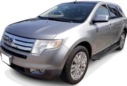 APS - APS Truck Armor Running Boards Black 07-14 Ford Edge/Lincoln MKX IA06SIB6B - Image 2