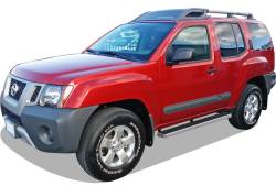 APS - APS IStep 5" Running Boards Brushed for 05-15 Nissan Xterra IB14EBB8A - Image 2