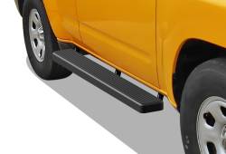APS - APS IStep 5" Running Boards Black for 05-15 Nissan Xterra IB14EBB8B - Image 1