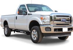 APS - APS Truck Armor Running Boards Black 99-16 Super Duty Regular IA06SJA0B - Image 2