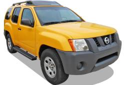 APS - APS IStep 5" Running Boards Black for 05-15 Nissan Xterra IB14EBB8B - Image 2