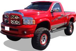 APS - APS IStep 5" Running Boards Brushed for 02-08 RAM 1500/HD Reg IB04EJJ6A - Image 2
