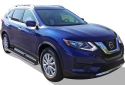 APS - APS IStep 5" Running Boards Brushed for 14-20 Nissan Rogue IB14EBF9A - Image 2