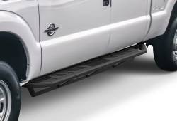 APS - APS Truck Armor Running Boards Black 99-16 Super Duty Crew IA06SJA1B - Image 1