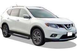 APS - APS IStep 5" Running Boards Black for 14-20 Nissan Rogue IB14EBF9B - Image 2