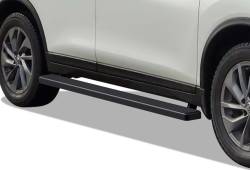 APS - APS IStep 5" Running Boards Black for 14-20 Nissan Rogue IB14EBF9B - Image 1