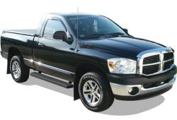 APS - APS IStep 5" Running Boards Black for 02-08 RAM 1500/HD Reg IB04EJJ6B - Image 2