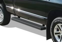 APS - APS IStep 5" Running Boards Black for 02-08 RAM 1500/HD Reg IB04EJJ6B - Image 1