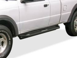 APS - APS Truck Armor Running Boards Black 99-11 Ford Ranger Ext 4DR IA06SJC9B - Image 1